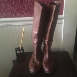 Franco Sarto leather boot